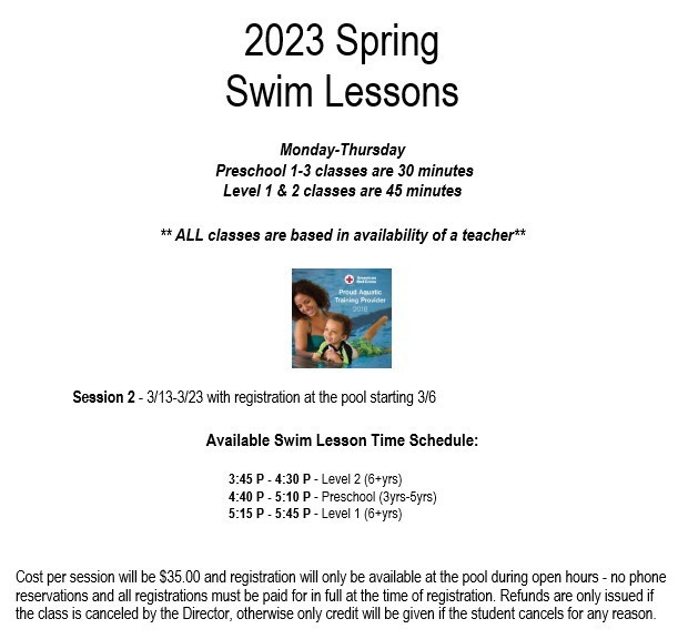 Swim Lessons