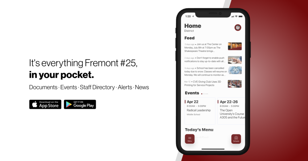 Fremont 25 App
