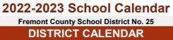22-23 School Calendar