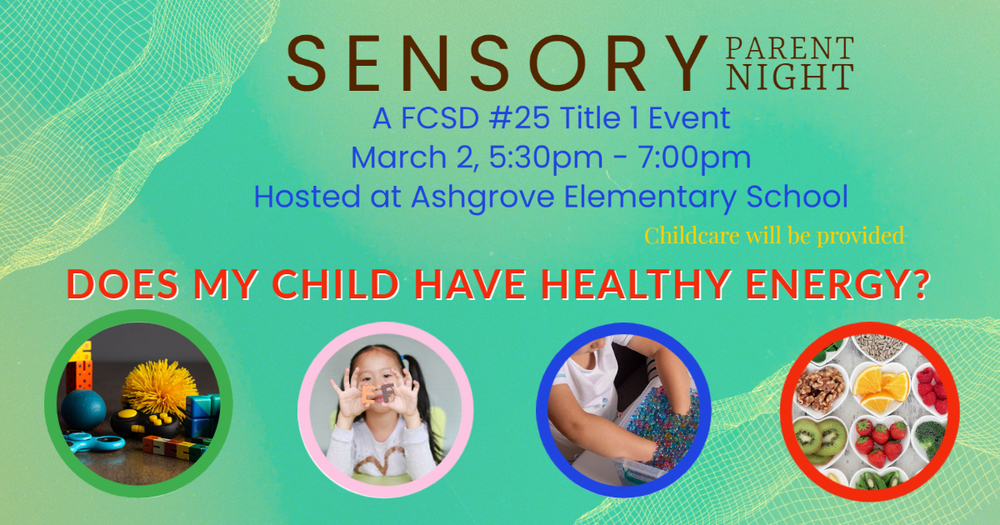 Sensory Parent Night