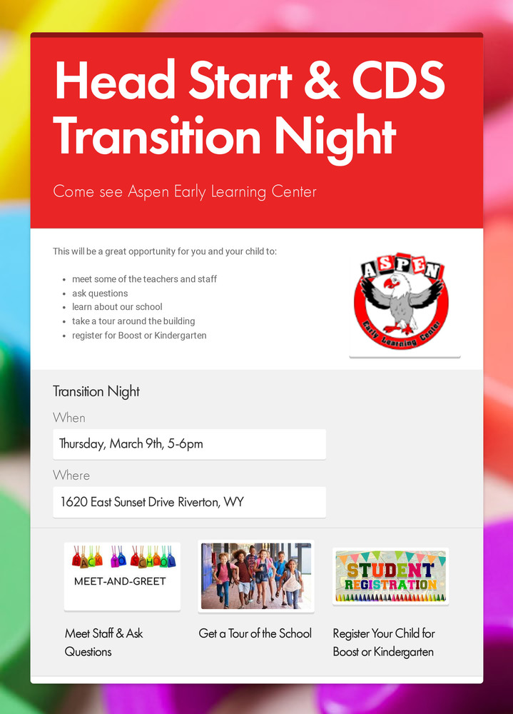 Transition Night
