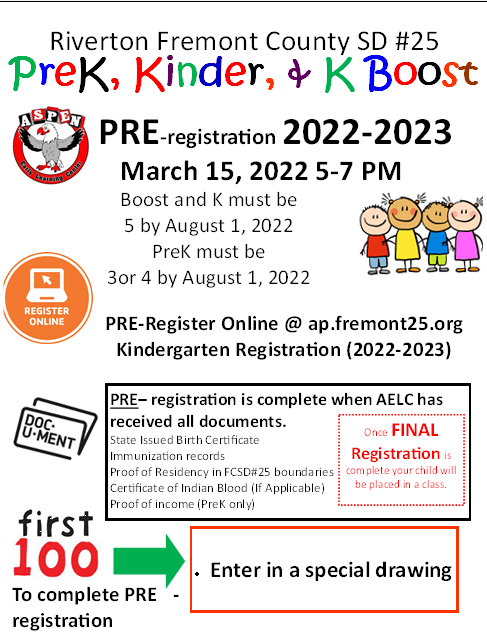 Pre-Registration 2022-2023