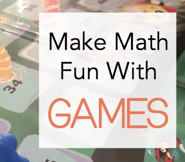 Make Math Fun With Games