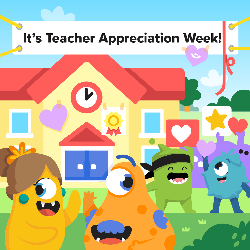 Its Teacher Appreciation Week!